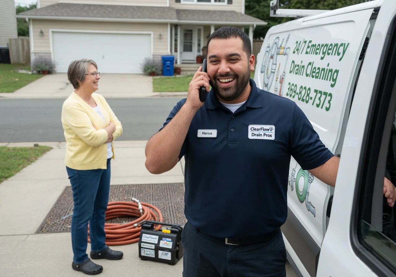 Clogged Drain Removal in Kelly, LA